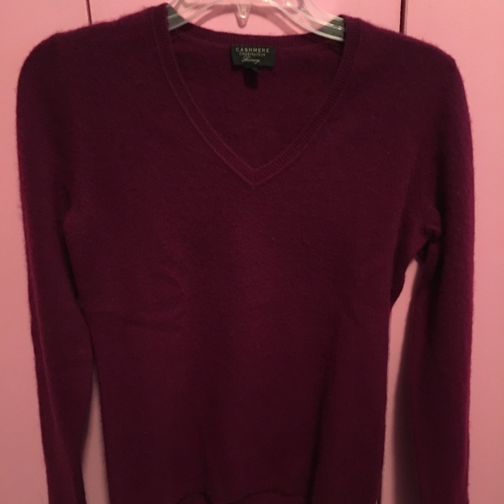 Cashmere sweater - Macy’s